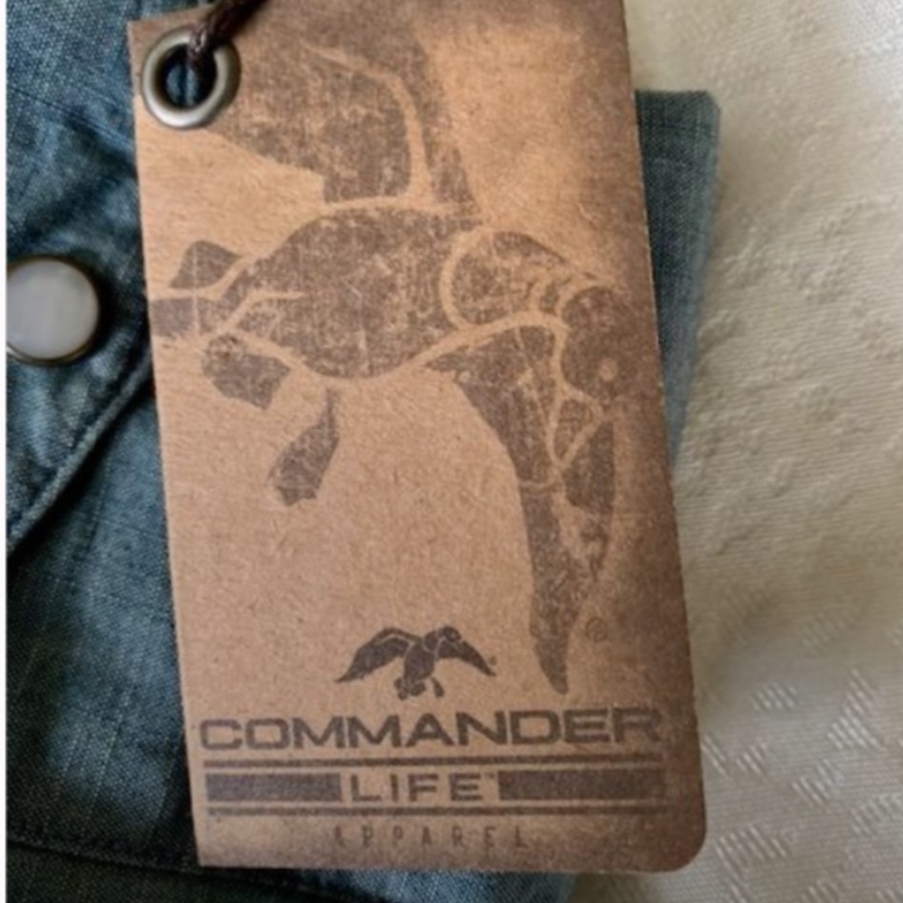 NEW Duck and Buck Commander Men's Otis Polo XL - Picture 3 of 4